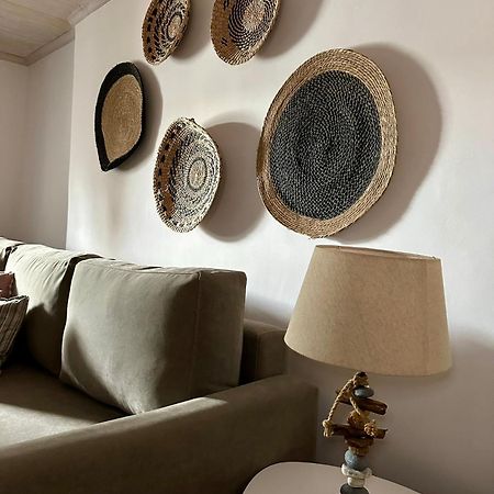 Raffar Luxury Houses Psarou Platys Gialos  Exterior foto