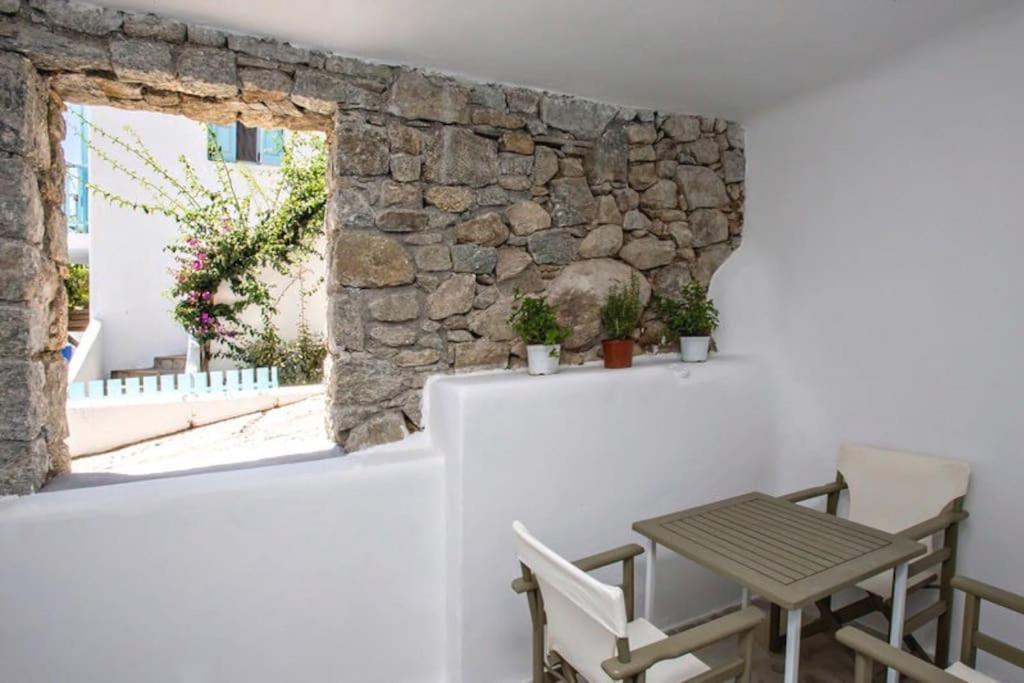 Raffar Luxury Houses Psarou Platys Gialos  Exterior foto